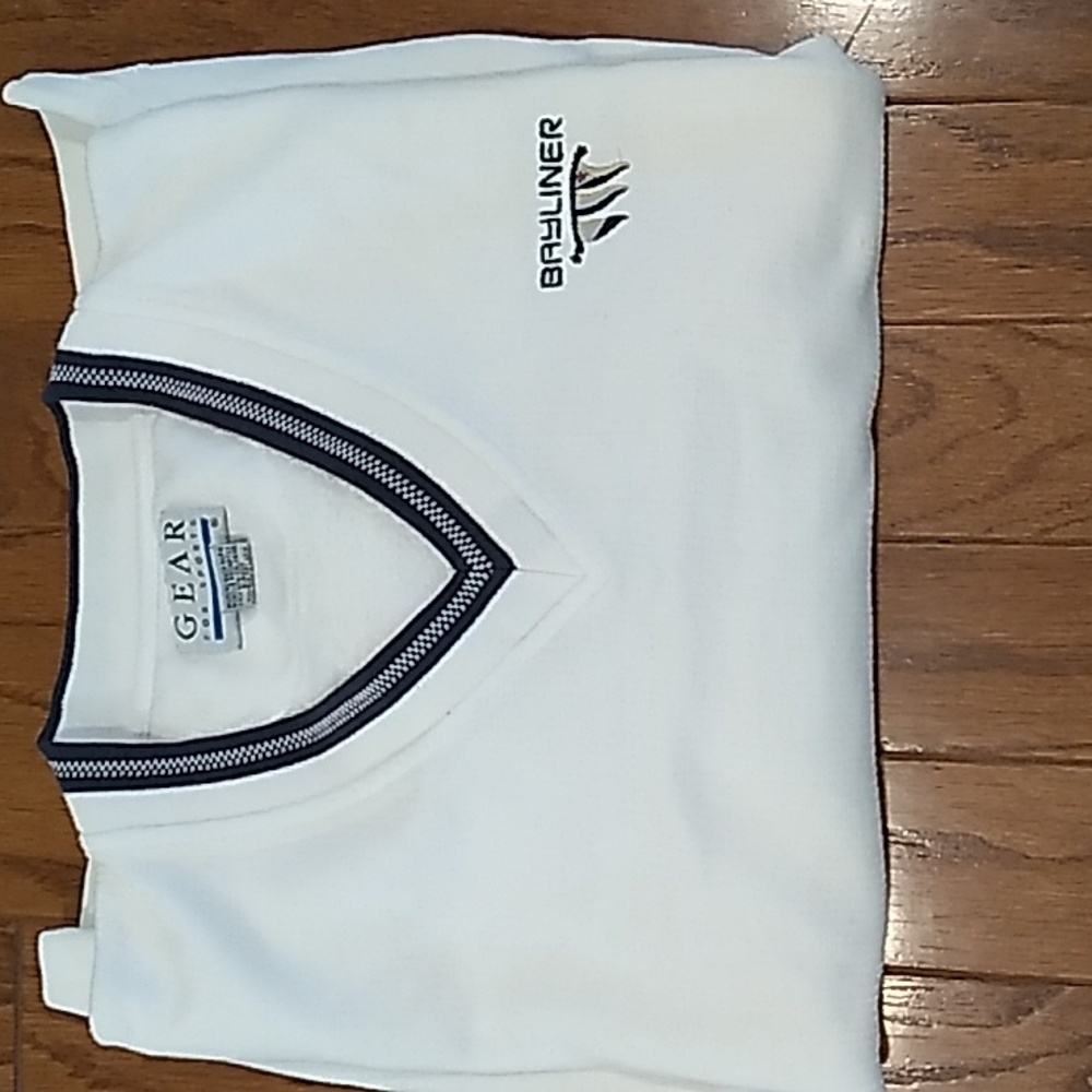 Gear For Sports Vintage Logo Sweater Bayliner Ladies Medium
